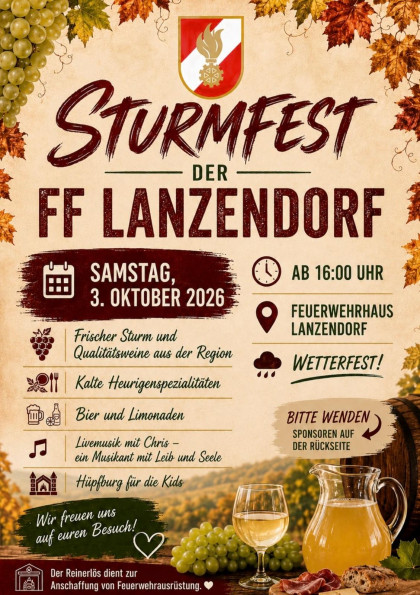 Sturmfest der FF Lanzendorf
