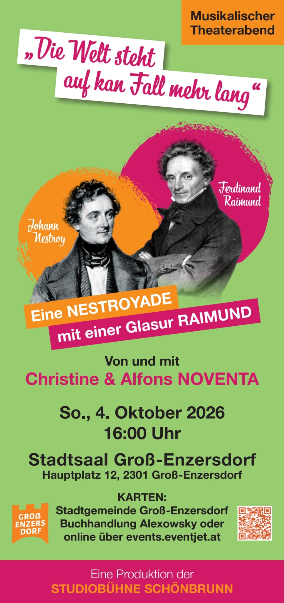 Folder Nestroyade Seite 1