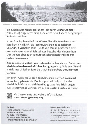 Informationsvortrag