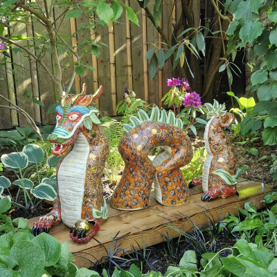 Glücksdrache Meilin da long