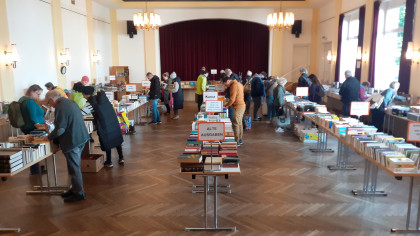 Besucher im Kolpinghaussaal