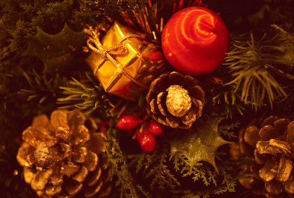 Stimmungsvolle Geschenke beim Adventmarkt