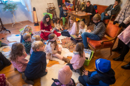 Märchenecke für Kids