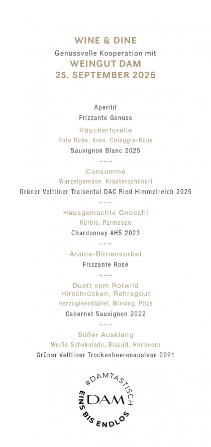 Wine & Dine