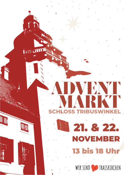 Adventmarkt Schloss Tribuswinkel