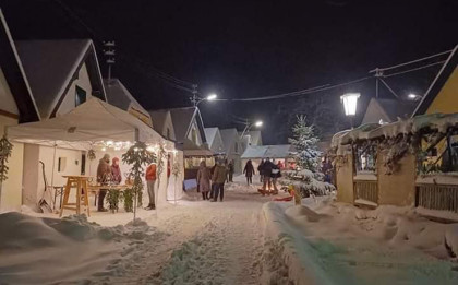 Adventmarkt in der Oagossn