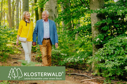 Bei einem Spaziergang durch den Klosterwald erfahren Sie alles Wissenswerte über eine Baumbestattung