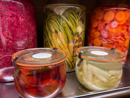 Fermentiertes Gemüse