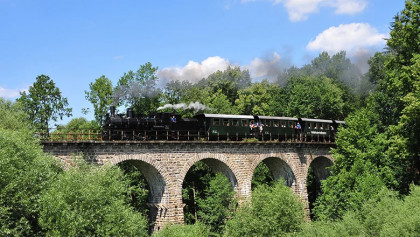 Unterwegs mit der Waldviertelbahn - Nostalgie Dampf Gmünd - Groß Gerungs
