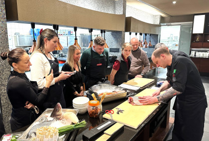Linsberg Asia - Sushi Masterclass geführter Workshop
