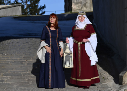 Dr. Hedy Fohringer und Mag. Rita Klement