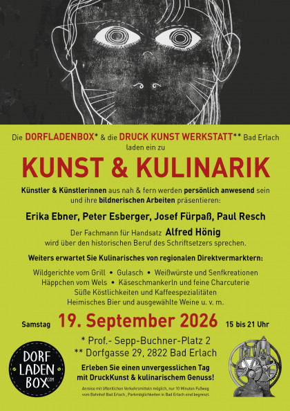 KUNST & KULINARIK