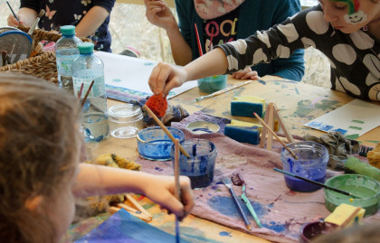 Sonderausstellung Bastelstation