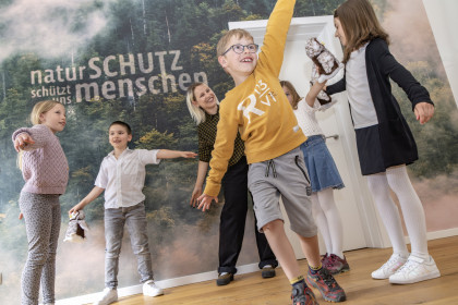 Ferienspiele im Haus der Wildnis