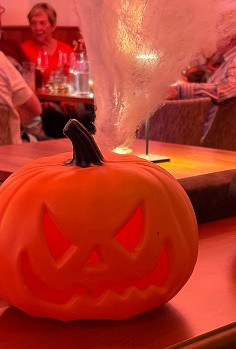 Halloween Kürbis