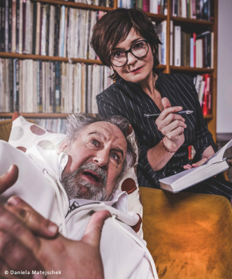 Katharina Stemberger und Wolf Bachofner