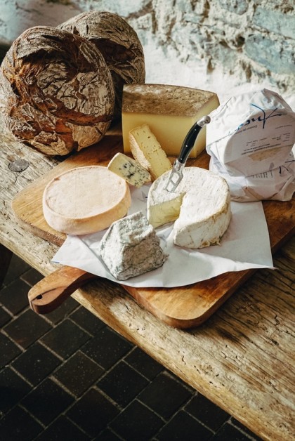 Rohmilchkäse von Maître Antony 