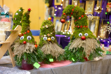 Weihnachtswichtel beim Adventzauber in Ottenschlag