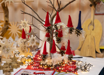 Wichtel beim Adventzauber in Ottenschlag