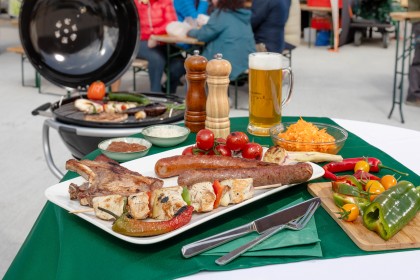 Grillen am Markt