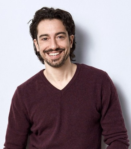 Weihnachtslesung mit Stefano Bernardin
