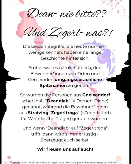 Begriffe Deandiab & Zegerltroga