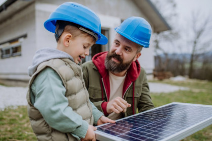 Bauen und Sanieren mit Energiestrategie