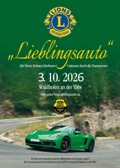 Lieblingsauto 2026
