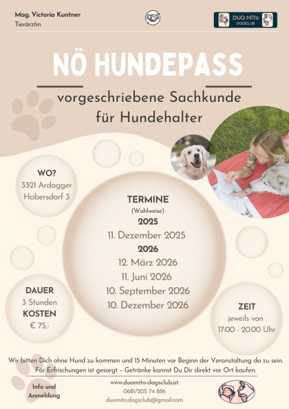 NÖ Hundepass
