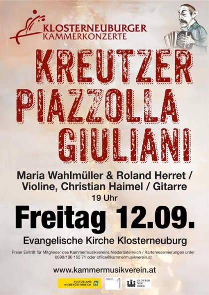 Kreutzer Piazzolla Giuliani