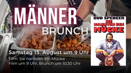 Männerbrunch