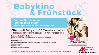 Babykino & Frühstück
