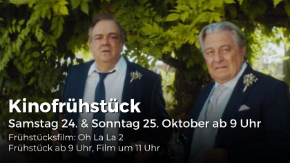 Kinofrühstück