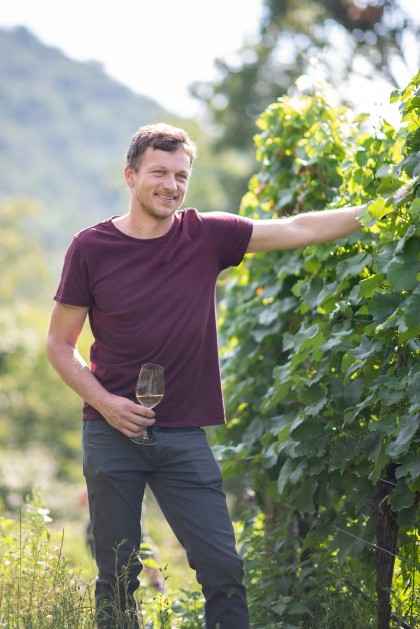 Weingut Lagler - Dem Winzer über die Schultern schauen