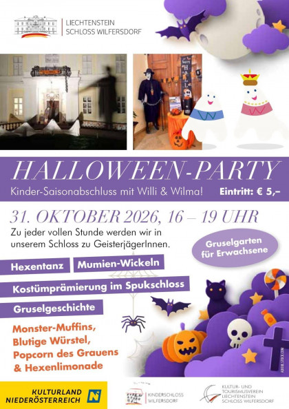 Halloween im Schloss