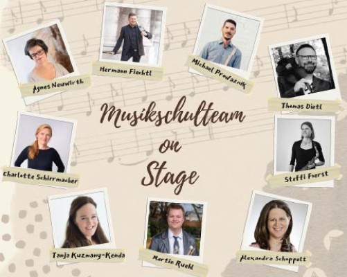 Musikschullehrer Team