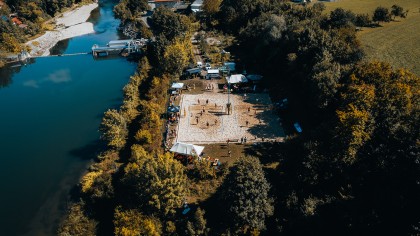 Beachvolleyballplatz Naturbad Allhartsberg