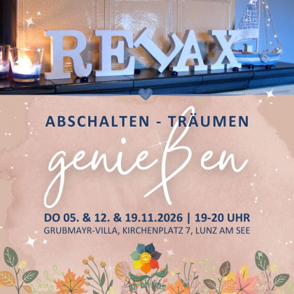 Entspannungstechniken & Fantasiereisen