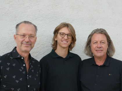 Herbert Marko, Robert Waditschatka und Vivian Ziering