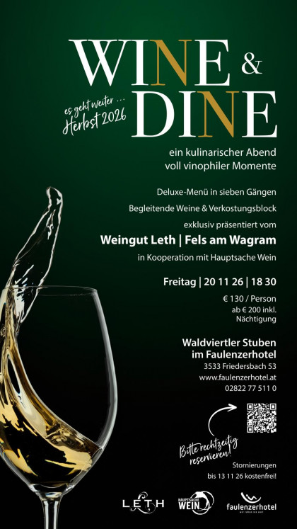 Wine & Dine