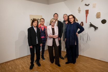 Hermine Karigl-Wagenhofer, Andrea Brunner-Fohrafellner, Eva Bakalar (Obfrau), Marcus Hufnagl, Beatri