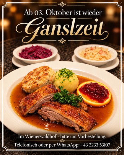 Martinigansl im Wienerwald