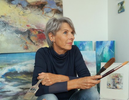 Kunst hautnah erleben im Atelier Rosemarie König