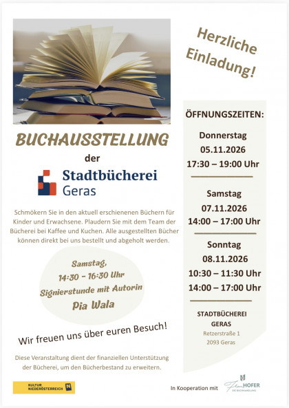Buchausstellung 2026