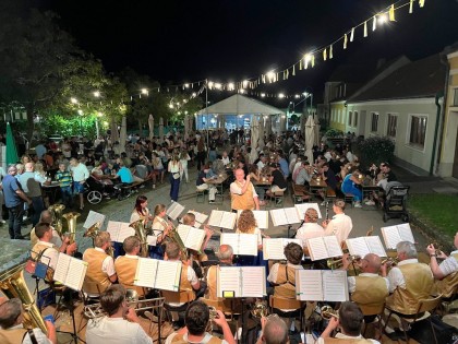 Beste Stimmung beim Musikerkirtag in Obermarkersdorf