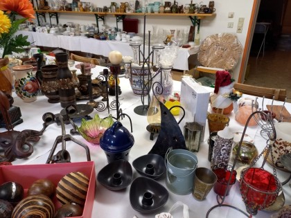 Bildausschnitt Flohmarkt 2024