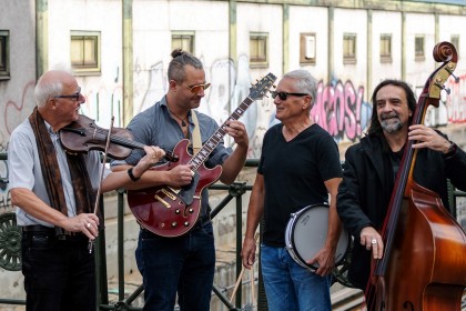 MIC OECHSNER-JOE RESL-QUARTET im HOB i RAUM
