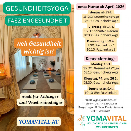 Günter Fellner, Yomavital.at