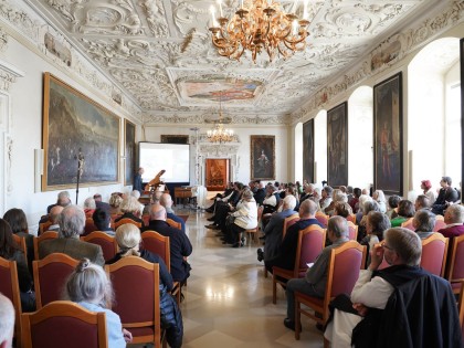Kaisersaal im Stift Heiligenkreuz 