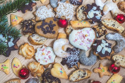 süße Vorfreude auf Weihnachten